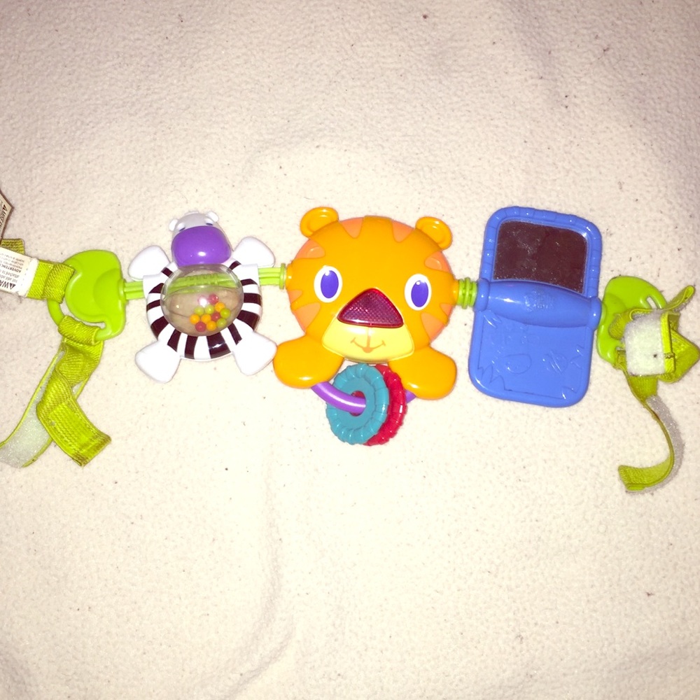 Car seat toy